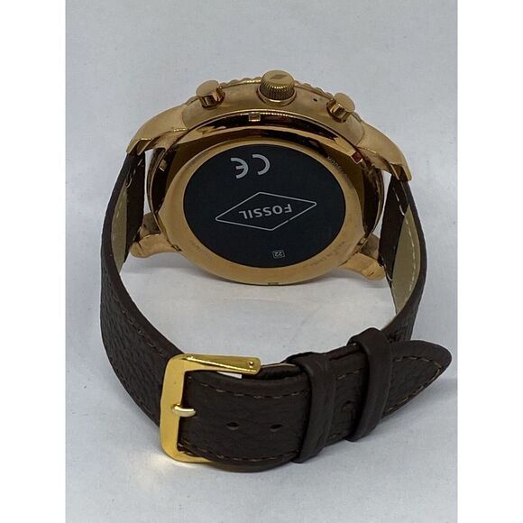 Fossil Gen 3 Authentic Genuine Smart Watch Custom Band FTW4002 LT259 - Picture 10 of 12
